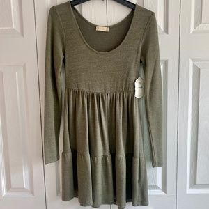 NWT Altar'd State Dress in Olive - Size S